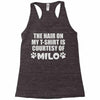 pet lovers Racerback Tank