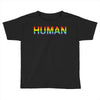 human Toddler T-shirt