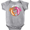 She Wants The D Dunkin Donuts Baby Onesie