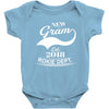 New Gram 2018 Rokie Dept. Baby Onesie