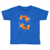 space fox Toddler T-shirt