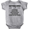 Sagittarius Woman Baby Onesie