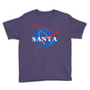 santa nasa parody Youth Tee