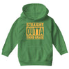 straight outta third grade Youth Hoodie