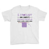 i crochet so i don't choke people save a life, send yarn Youth Tee