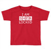 i am sherlocked Toddler T-shirt
