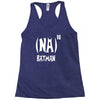 '(na) 16 batman' funny mens funny movie Racerback Tank