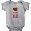 drink in my hand Baby Onesie