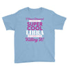 i never dreamed i would be a super cool libra but here i am killing it Youth Tee