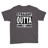 straight outta lonely lodge Youth Tee