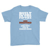 funny  built in the 50&rsquo;s, ideal gift or christmas present. Youth Tee