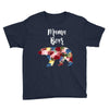 mama bear floral Youth Tee