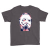 michael myers floral mask Youth Tee