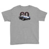 1960 ac cobra, `classic car ideal birthday gift present. Youth Tee