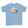 bffs (steven and lion) Youth Tee