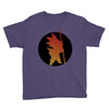 Goku Silhouette Youth Tee