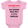 November Girls Baby Onesie