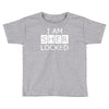 i am sherlocked Toddler T-shirt