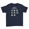 cat's resume Youth Tee