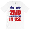 2nd amendment in use T-Shirt