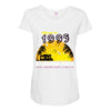 made in 1995 all original parts Maternity Scoop Neck T-shirt