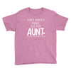 the cool fun and favorite aunt Youth Tee