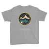 I Hate People Camping Lovers Youth Tee