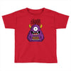 happy birthday monster Toddler T-shirt