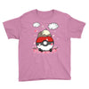 totoro snoopy pokemon parody Youth Tee