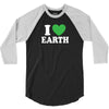 I Love You (Heart) 3/4 Sleeve Shirt