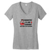chemistry is like cooking Women's V-Neck T-Shirt