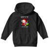 baby 1st christmas Youth Hoodie