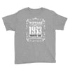 vintage made in 1953 perfectly aged a living legend Youth Tee