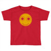 funny smiley face Toddler T-shirt