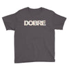 Dobre Floral T-Shirt Design Youth Tee