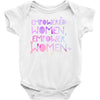 empowered women 4 Baby Onesie