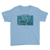 Van Gogh  Blossoming Almond Youth Tee