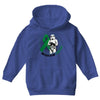 never stop fighting Youth Hoodie