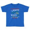 i'm dreaming of a white christms but if the white runs out i'll drink Toddler T-shirt