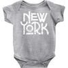 new york Baby Onesie