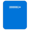 200000+ miles sticker vinyl Mousepad