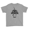 Kraken Loves Boat Youth Tee