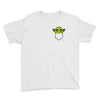 cute yoda pocket Youth Tee