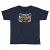 mens retro game out run, ideal gift or birthday present. Toddler T-shirt
