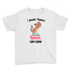 i speak fluent sarcazm. Youth Tee