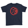 pi day logo Youth Tee