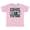 straight outta tilted towers Toddler T-shirt