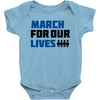 March For Our Lives Baby Onesie