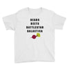 bears beets battlestar galactica Youth Tee