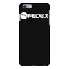 'fedex' roger federer iPhone 6/6s Plus Case